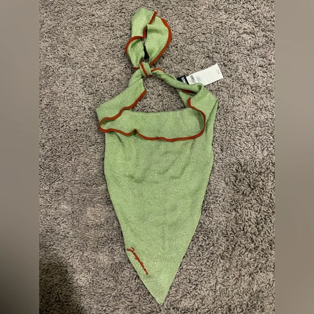 JACQUEMUS LE FOULARD BRILHO - Picture 3 of 6